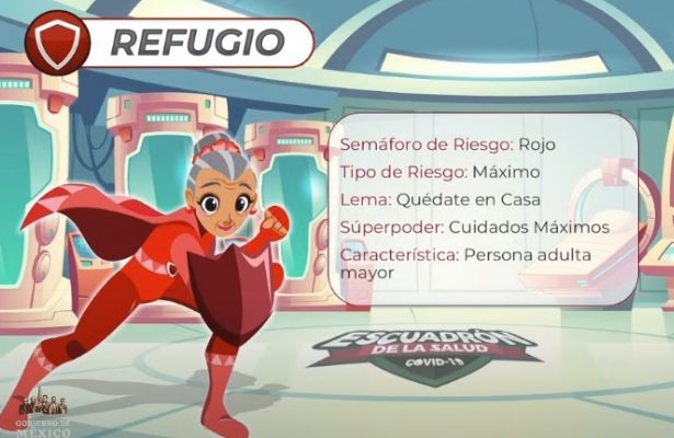 ¡Llegaron los refuerzos para Susana Distancia! Conoce al Escuadrón de la Salud y qué representa cada personaje
