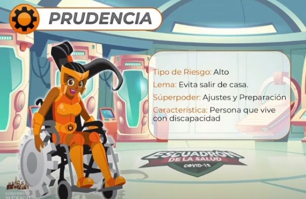 ¡Llegaron los refuerzos para Susana Distancia! Conoce al Escuadrón de la Salud y qué representa cada personaje