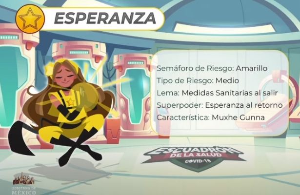 ¡Llegaron los refuerzos para Susana Distancia! Conoce al Escuadrón de la Salud y qué representa cada personaje