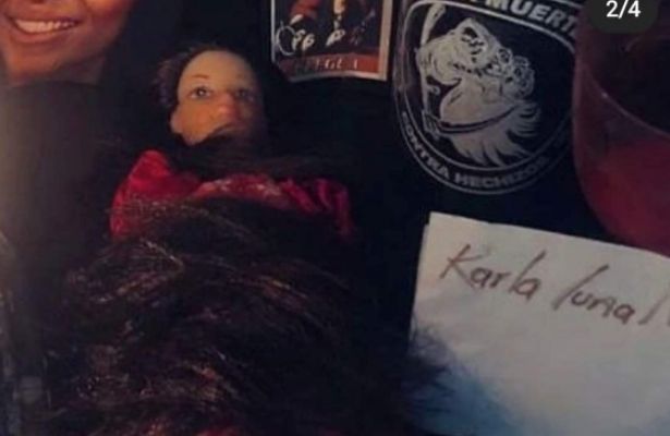 Filtran supuesto trabajo de brujería que Karla Panini le realizó a Karla Luna