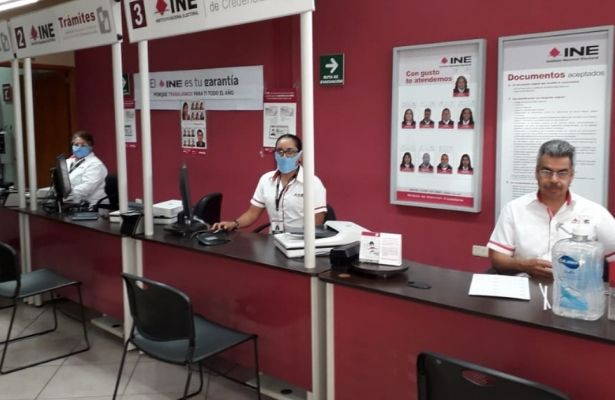 INE comenzará la reapertura de sus Módulos de Atención gradualmente