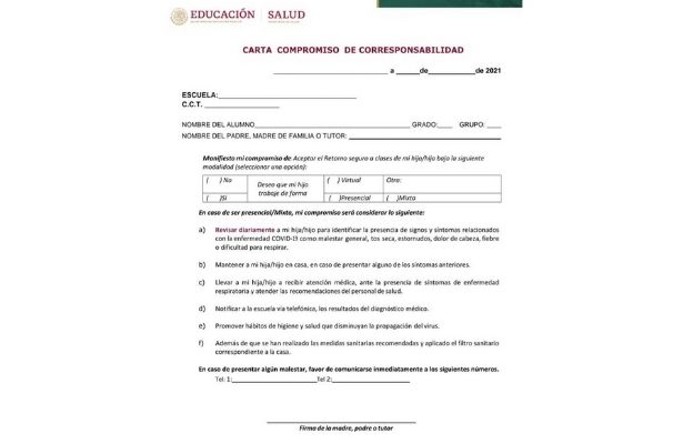 ¿Qué debe llevar la carta compromiso de la SEP? ¡Aquí te decimos!