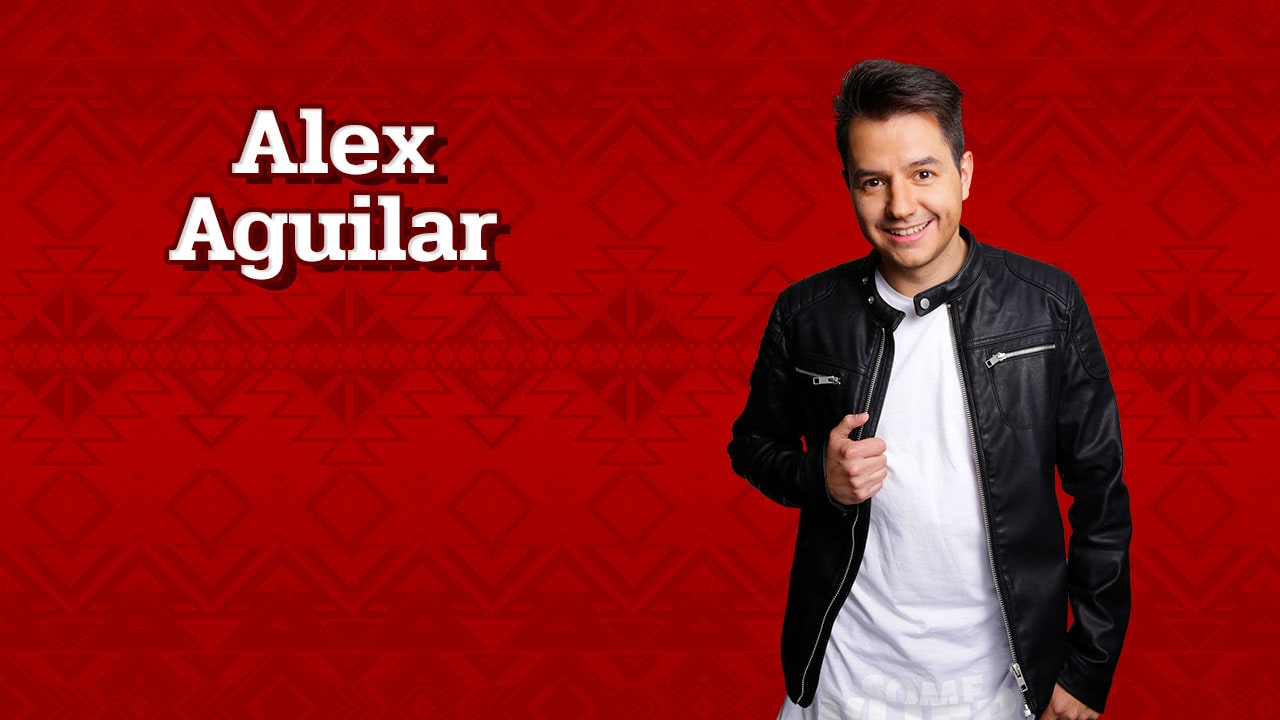 Alex Aguilar La Z 107.3 FM