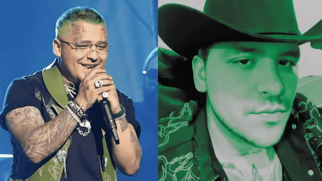 Christian Nodal Desapareció Todos Sus Tatuajes Del Rostro La Z 107 3 Fm