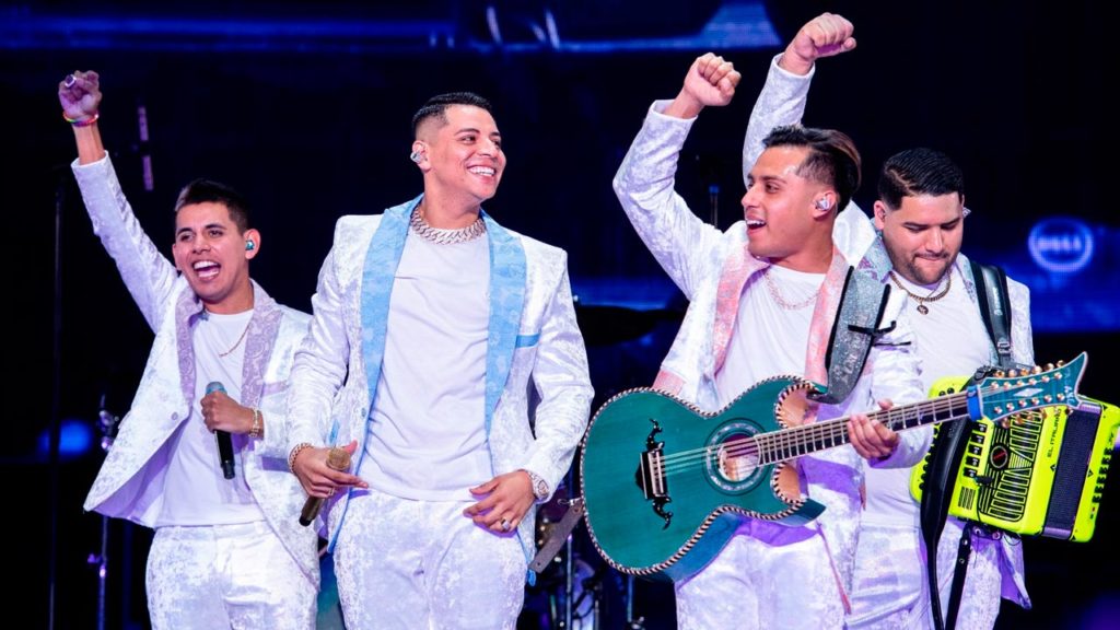 Grupo Firme develará su estrella en el Paseo de la Fama en Las Vegas ¿HOY?