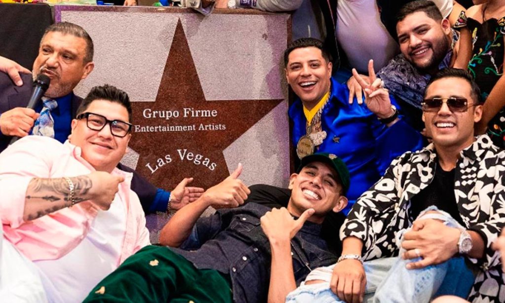 Grupo Firme tendrá su "día oficial" en Las Vegas