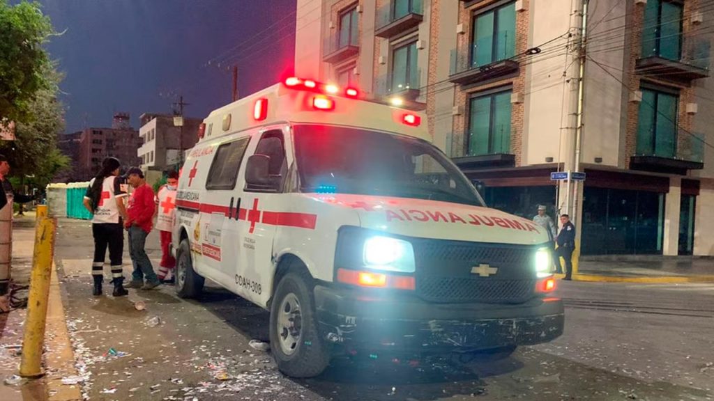 Banda MS: Personal de staff sufre accidente durante desmontaje