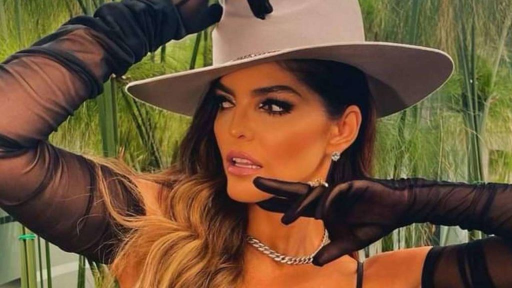 ¿Tóxica? Ana Bárbara rompió vidrios del auto de un ex por infiel