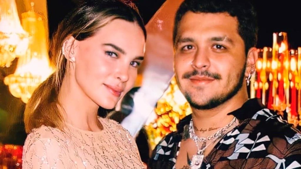 Christian Nodal volvió a permitir que insultaran a Belinda