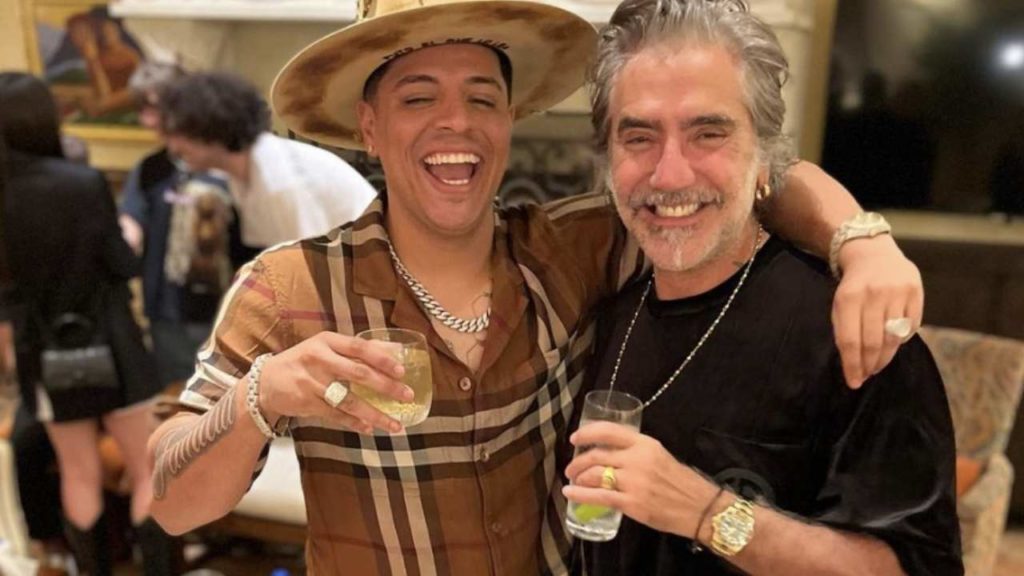 Eduin Caz, ¿en peligro de perder la voz?