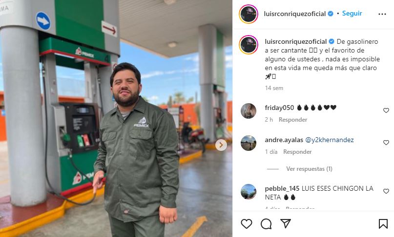 Luis R. Conríquez revela por qué no aguantó ser albañil