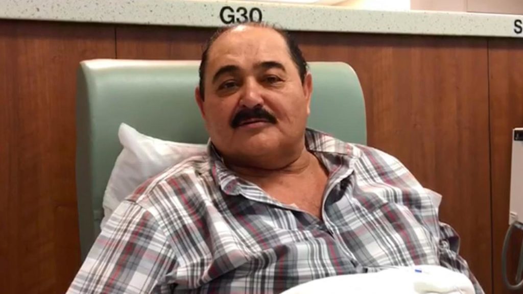 Los Huracanes del Norte: Operan de emergencia a "Don Heraclio"