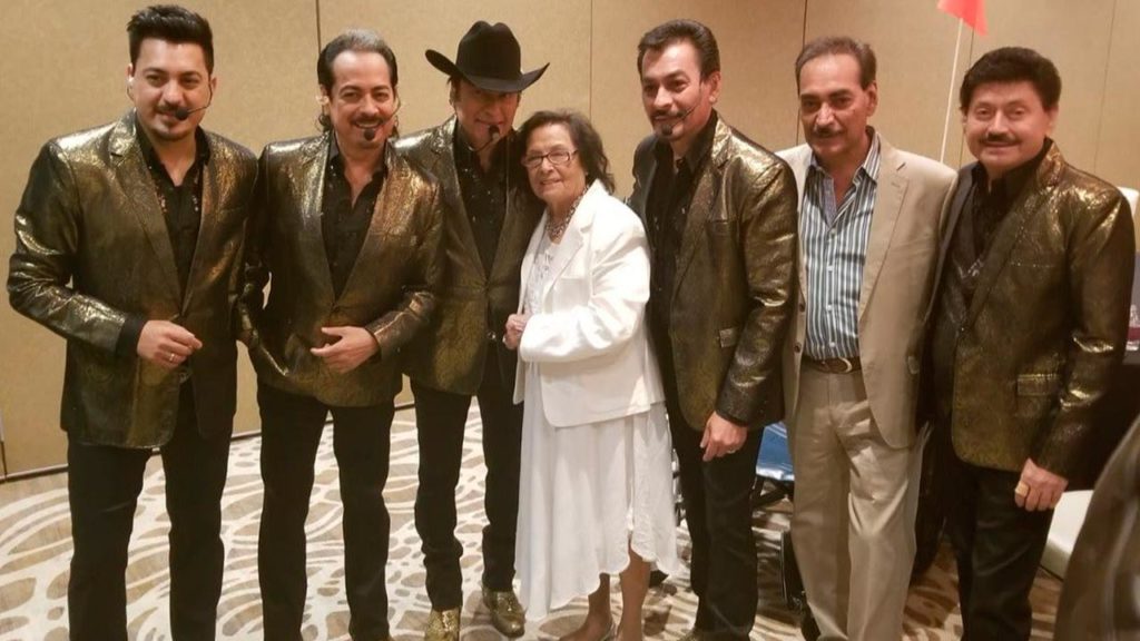Los Tigres del Norte despidieron a "la jefa de jefas" con emotivo mensaje