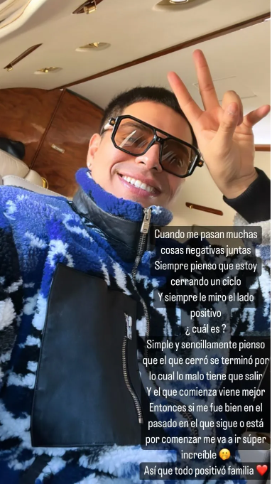 Eduin Caz preocupa a sus fans por bola en el cuello