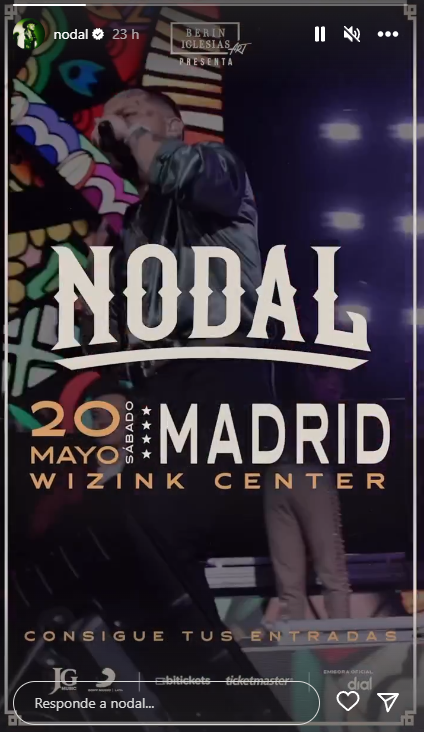 Christian Nodal llegará con su "Foraji2 Tour" a tierras europeas