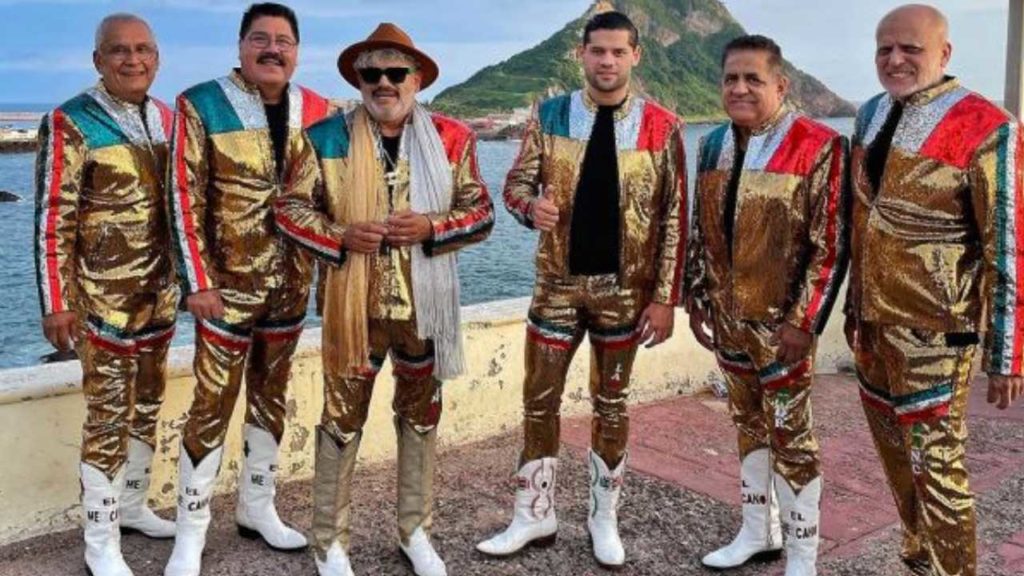 Su Majestad Mi Banda El Mexicano grabará su primer tema en inglés