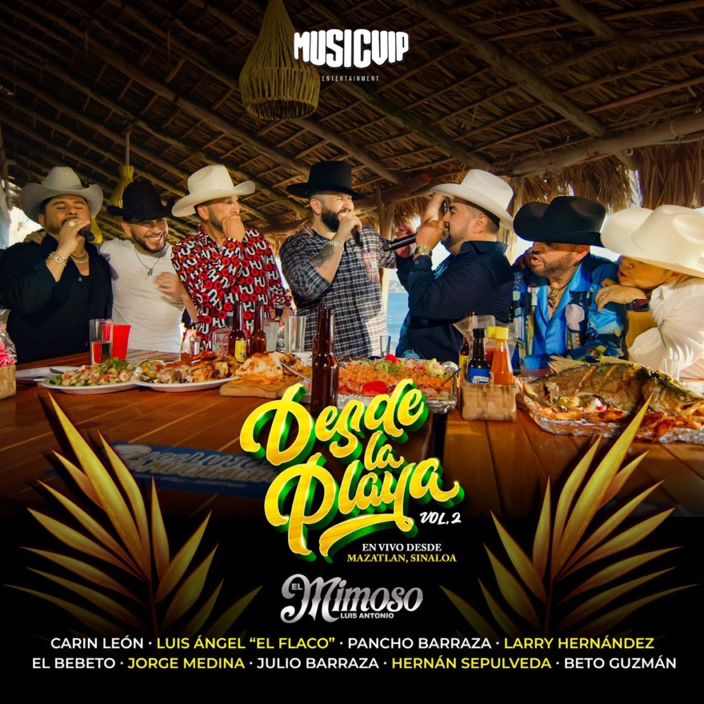 El Mimoso se vuelve millonario gracias a "Desde La Playa Vol. 2"