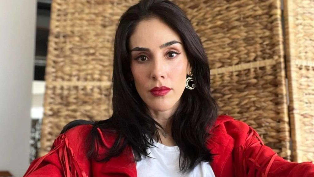 Sandra Echeverría quiere colaboración con miembro de la Dinastía Aguilar