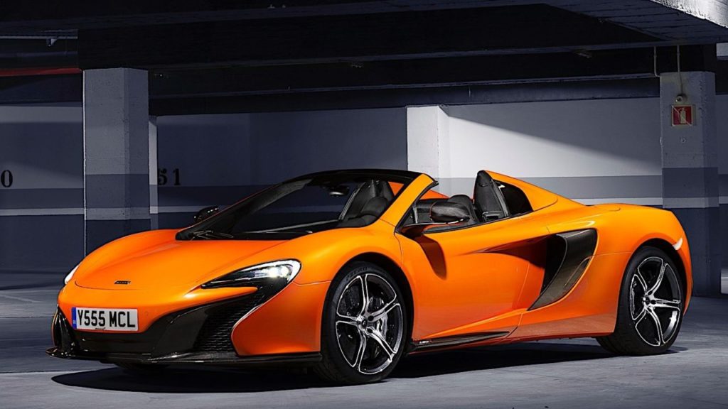 El McLaren 650S