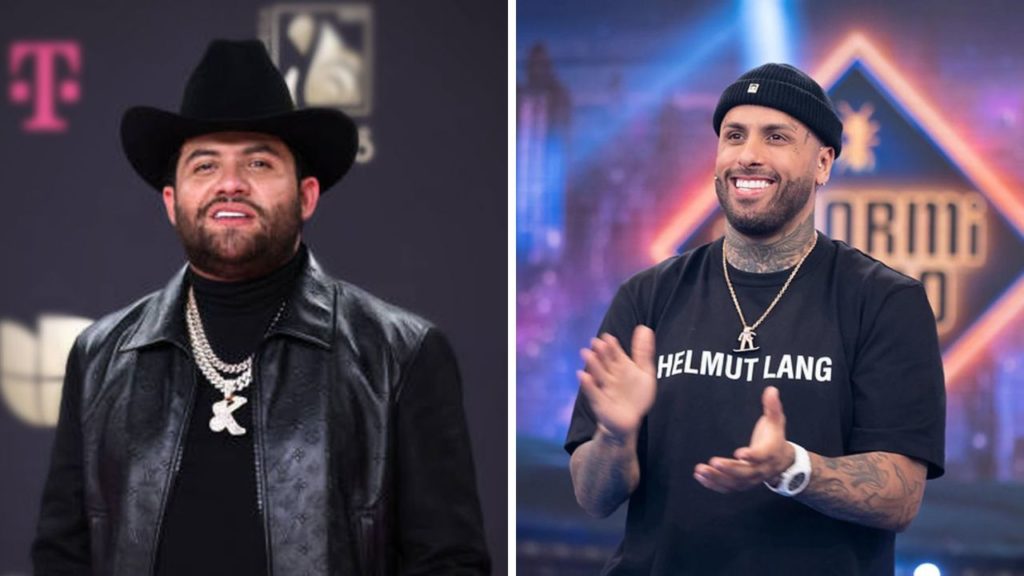 Luis R. Conriquez y Nicky Jam estrenan colaboración con "Como el viento"