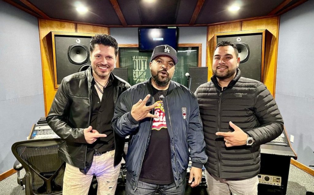 Banda MS revela las primeras imágenes de su video con Ice Cube