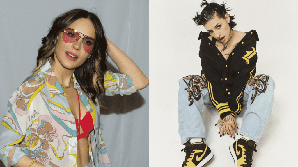 Cazzu habla de las comparaciones que le hacen con Belinda
