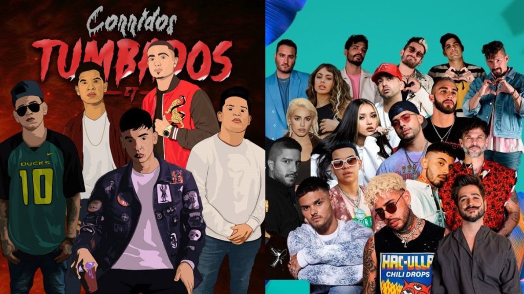 ¿Se termina la era del reguetón? Los Corridos Tumbados son los más escuchados en Spotify