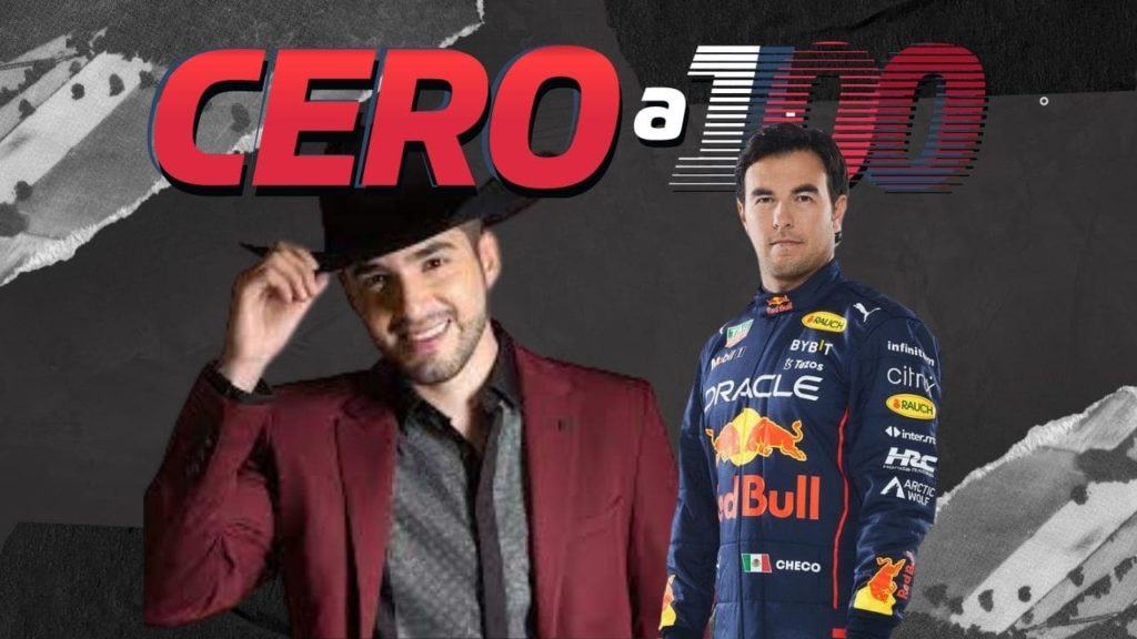 La canción dedicada a Checo Pérez ya es número #1 del regional mexicano