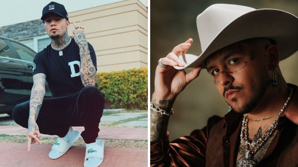 Christian Nodal le hace desplante a Gera MX
