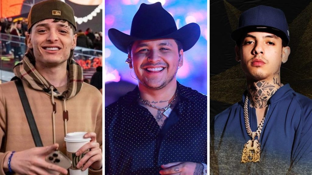 Los 7 artistas de regional mexicano más escuchados a nivel mundial