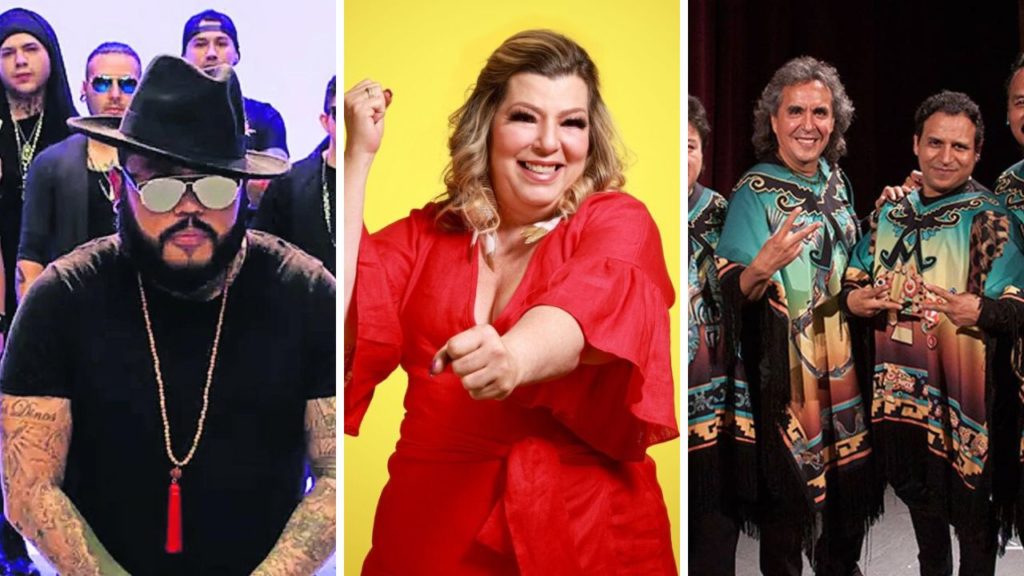 Margarita La Diosa De La Cumbia Kumbia Kings Y Los Askis Estarán En El Zócalo De La Cdmx La Z 2304