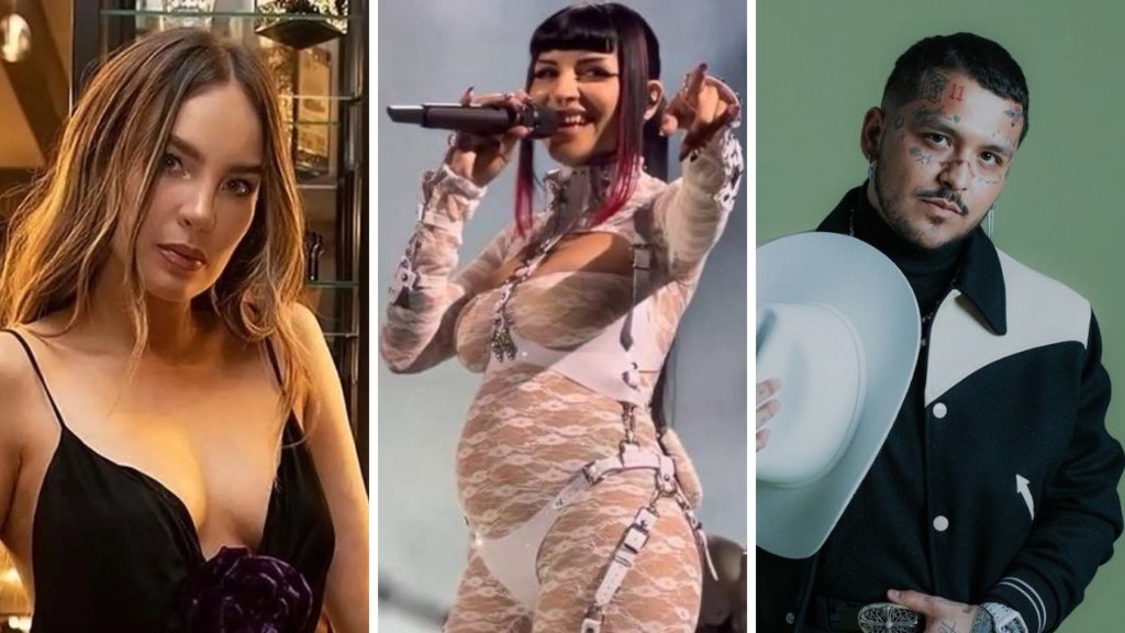 Belinda habla del embarazo de Cazzu y Christian Nodal