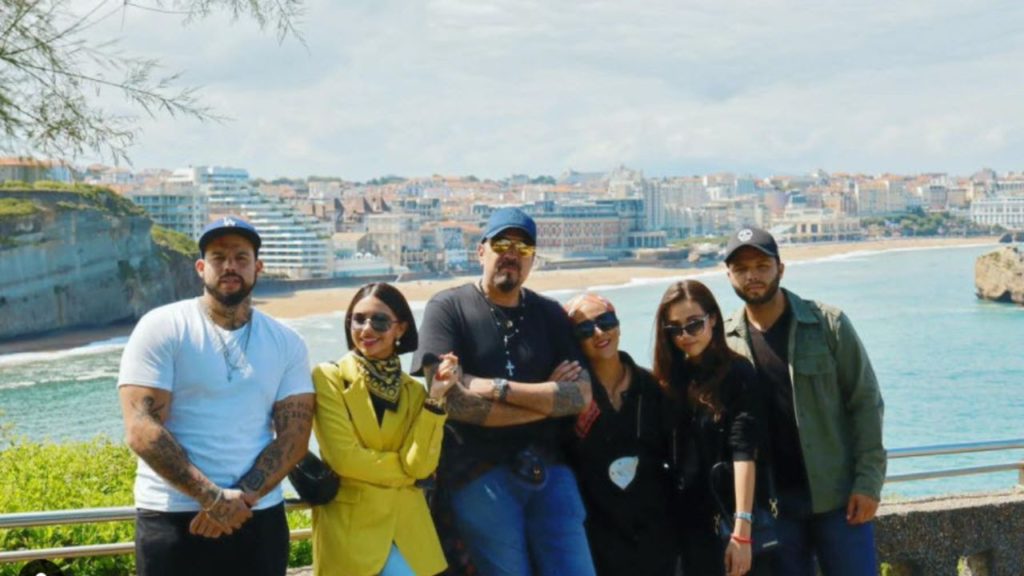 ¿Emiliano, hijo mayor de Pepe Aguilar, incursionará en la música?