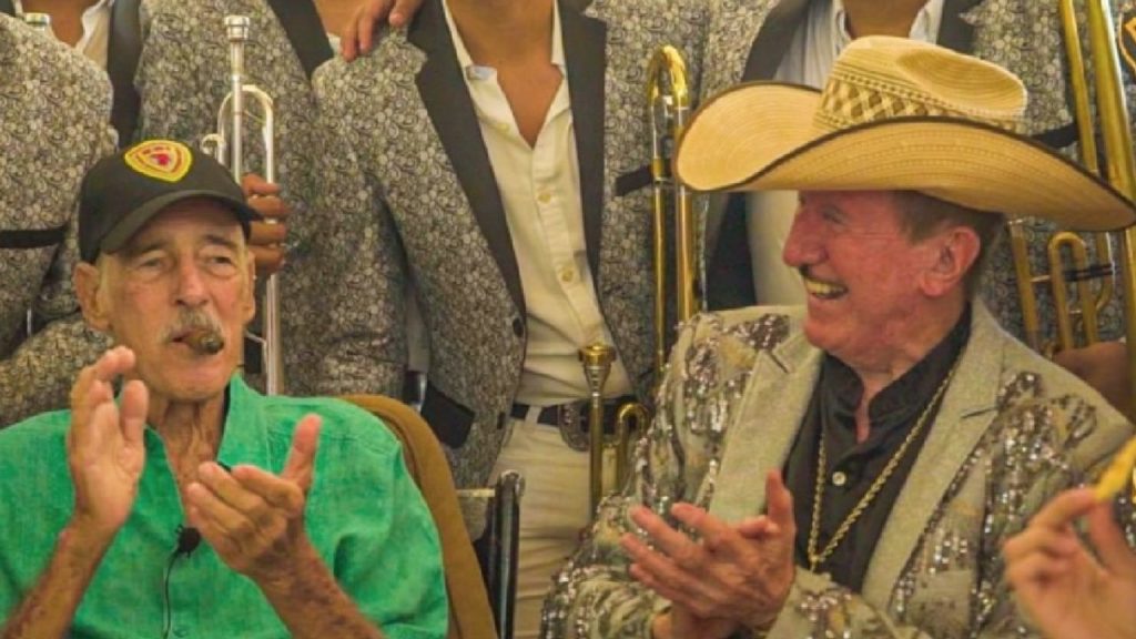 “Los Casquillos De Mi Cuerno”, la última canción que pidió Andrés García