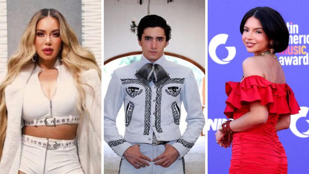 Los jóvenes artistas del regional mexicano que han continuado el legado familiar
