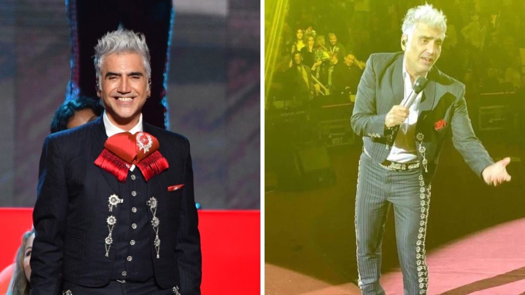 Alejandro Fernández preocupa a sus fans por su estado físico