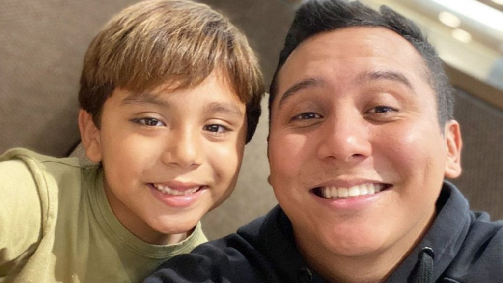 Edwin Luna desmiente a su ex esposa y demuestra que es un buen padre
