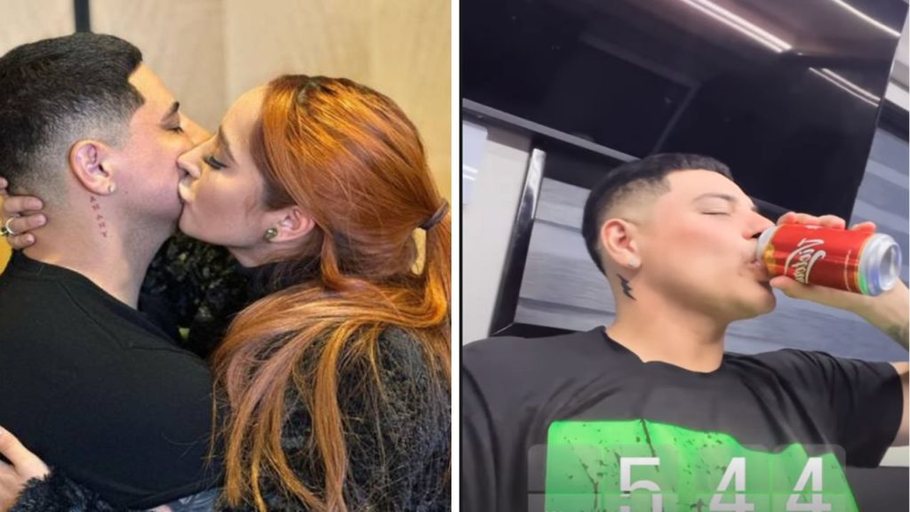Eduin Caz se borra el tatuaje del nombre de su ex Daisy Anahy