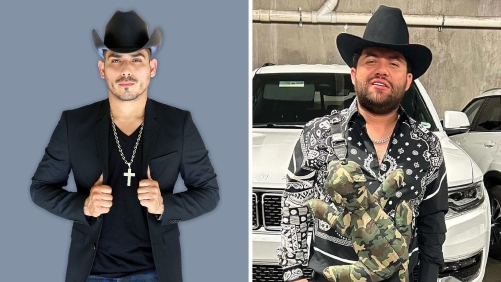 Espinoza Paz y Luis R Conriquez preparan colaboración
