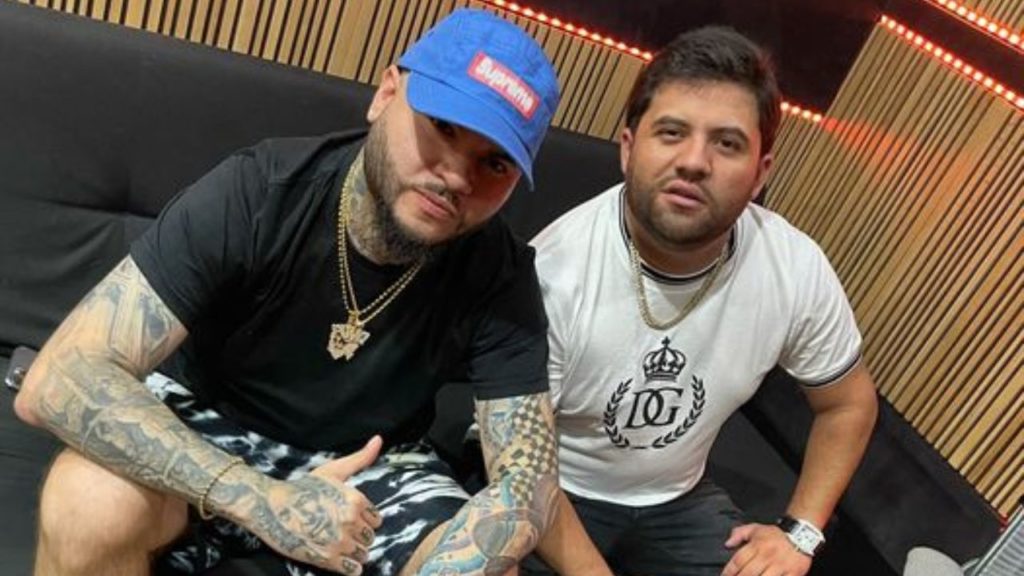 Farruko anuncia colaboración junto a Luis R Conríquez