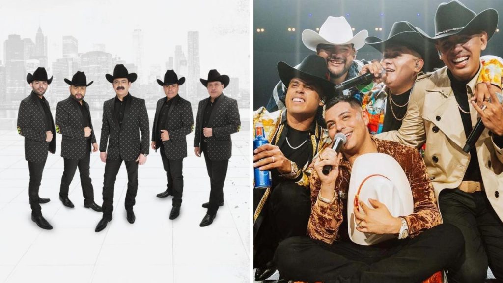 Los Tucanes de Tijuana y Grupo Firme tendrán una colaboración