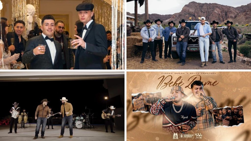 8 Canciones del regional mexicano que están siendo todo un éxito