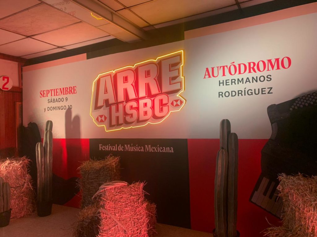'Arre HSBC', el mejor festival del Regional Mexicano llega al Autódromo Hnos. Rodríguez