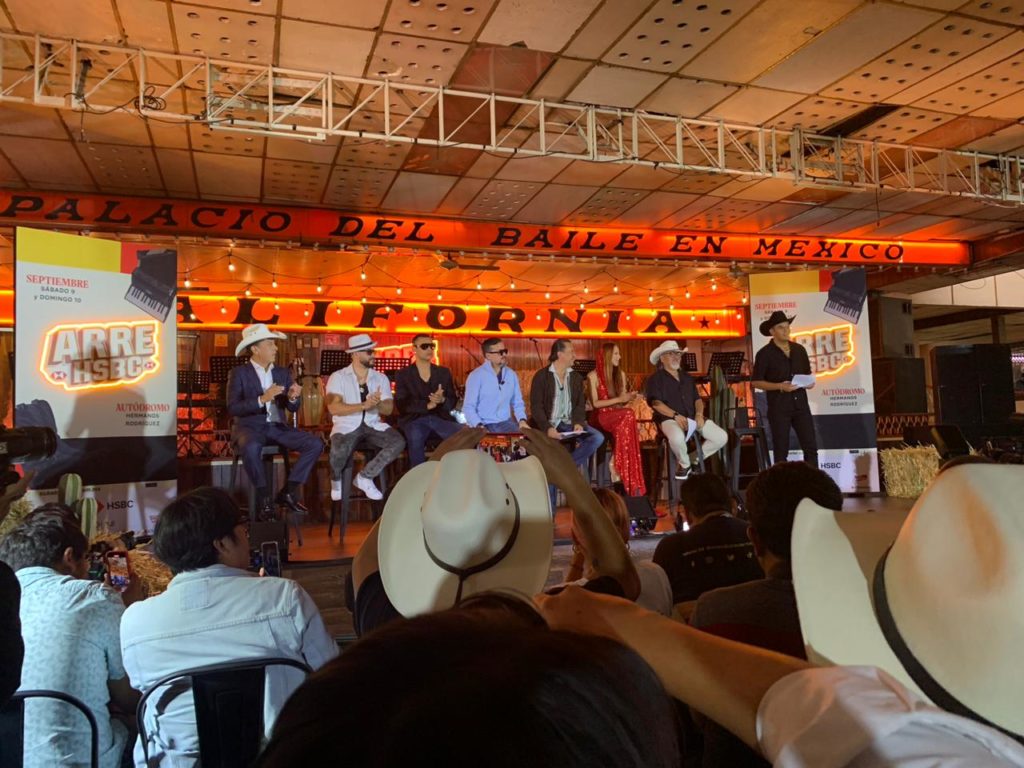 'Arre HSBC', el mejor festival del Regional Mexicano llega al Autódromo Hnos. Rodríguez