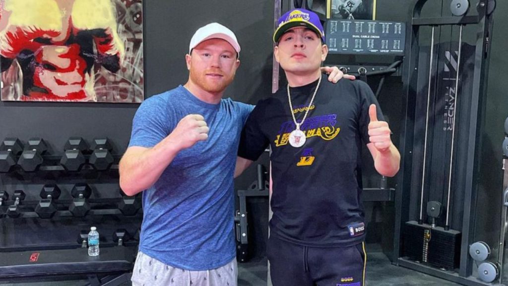 Beto Vega será el encargado de entonar el Himno Nacional en la pelea del Canelo