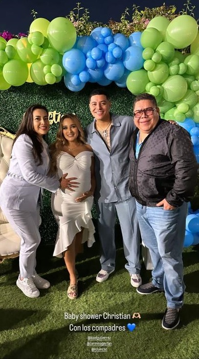 Invitados al baby shower