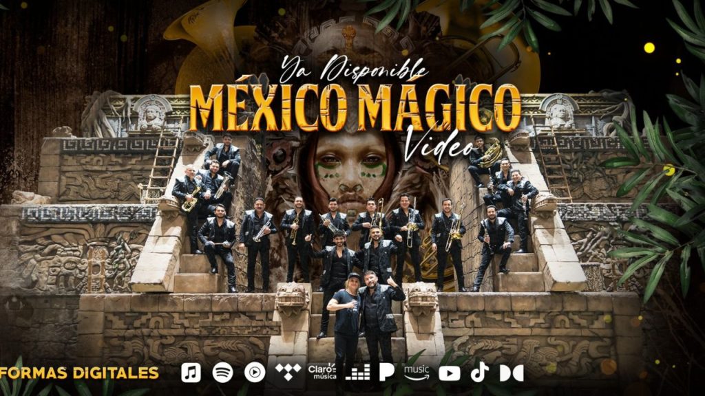 El Recodo estrena disco con éxitos de Vicente Fernández, Juan Gabriel y más