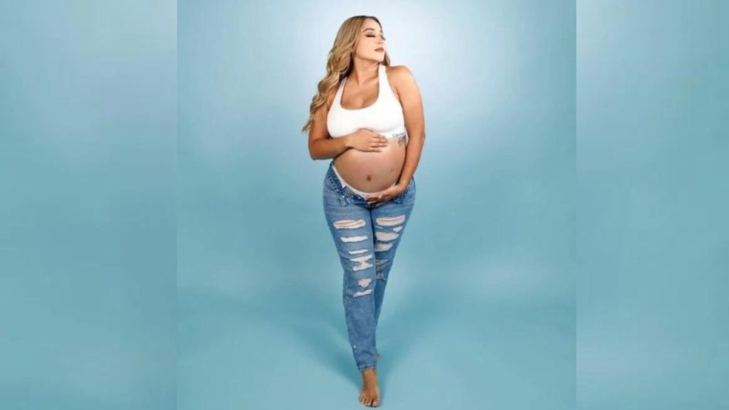 Daisy Anahy presume el cuarto del bebé que espera junto a Eduin Caz