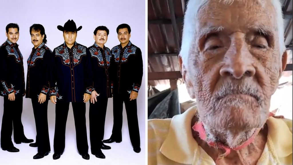 Abuelito de 105 años busca cumplir su deseo de conocer a Los Tigres del Norte