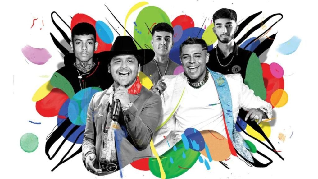 Regional Mexicano lidera el top Global de Billboard